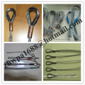 Double-head, single strand Cable grip,Cable socks,Pulling grip,Support grip